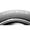 Letní Continental 165/60R15 - 4ks  - vzorek cca 6,6 mm