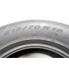 Zimní Pirelli 215/70R16 - 2ks  - vzorek cca 6,3 mm