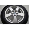 Škoda Fabia 14" Originální letní sada