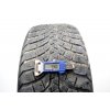 Zimní Kumho 235/50R17 - 2ks  - vzorek cca 5,5 mm