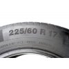Letní Continental 225/60R17 - 4ks  - vzorek cca 6,3 mm