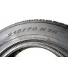 Zimní Pirelli 215/70R16 - 2ks  - vzorek cca 6,8 mm