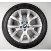 BMW X5 X6 E70 E71 19" Originální zimní sada