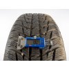 Zimní Nokian 235/55R18 - 4ks  - vzorek cca 7,5 mm