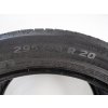 Letní Michelin 295/40R20 - 4ks  - vzorek cca 5,2 mm