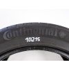 Letní Continental 255/45R19 - 2ks  - vzorek cca 4,6 mm