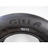 Letní Giti 205/65R15 - 4ks  - vzorek cca 4,7 mm
