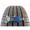 Letní Continental 215/45R17 - 4ks  - vzorek cca 6,2 mm