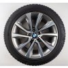 BMW X5 E53 E70 F15 X6 F16 19" Originální zimní sada