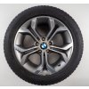 BMW X3 X4 F25 F26 18" Originální zimní sada