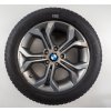 BMW X3 X4 F25 F26 18" Originální zimní sada