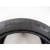 Letní Continental 245/40R18 - 2ks  - vzorek cca 5 mm