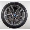 BMW X3 F25 X4 F26 19" Originální letní sada