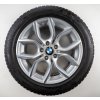 BMW X3 X4 F25 F26 18" Originální zimní sada