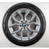 BMW X3 X4 F25 F26 18" Originální zimní sada