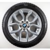 BMW X3 X4 F25 F26 18" Originální zimní sada