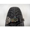 Zimní Nexen 155/80R13 - 2ks  - vzorek cca 7,6 mm