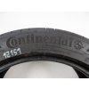 Letní Continental 245/45R19 - 2ks  - vzorek cca 4,9 mm