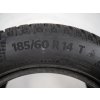 Zimní Continental 185/60R14 - 4ks  - vzorek cca 7,3 mm