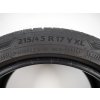 Letní Barum 215/45R17 - 2ks  - vzorek cca 7,2 mm