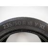 Letní Continental 235/50R18 - 2ks  - vzorek cca 5,7 mm