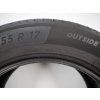 Letní Michelin 225/55R17 - 2ks  - vzorek cca 5,2 mm