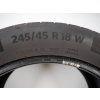 Letní Continental 245/45R18 - 2ks  - vzorek cca 5,1 mm