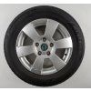 Škoda Octavia 15" Originální letní sada