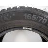 Zimní Semperit 165/70R14 - 2ks  - vzorek cca 7,2 mm