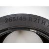 Letní Continental 265/45R21 - 4ks  - vzorek cca 6,1 mm