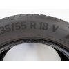 Letní Continental 235/55R18 - 2ks  - vzorek cca 4,6 mm