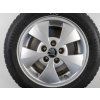 Škoda Fabia 14" Originální letní sada