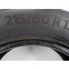 Letní Continental 215/60R17 - 2ks  - vzorek cca 6,3 mm