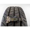 Letní Continental 215/65R16C - 4ks  - vzorek cca 9,4 mm