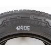 Letní Michelin 215/65R16C - 2ks  - vzorek cca 8,4 mm