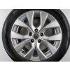 Renault Captur 17" Originální letní sada
