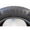Letní Continental 195/55R15 - 2ks  - vzorek cca 7,1 mm