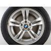 BMW X3 E83 17" Originální zimní sada