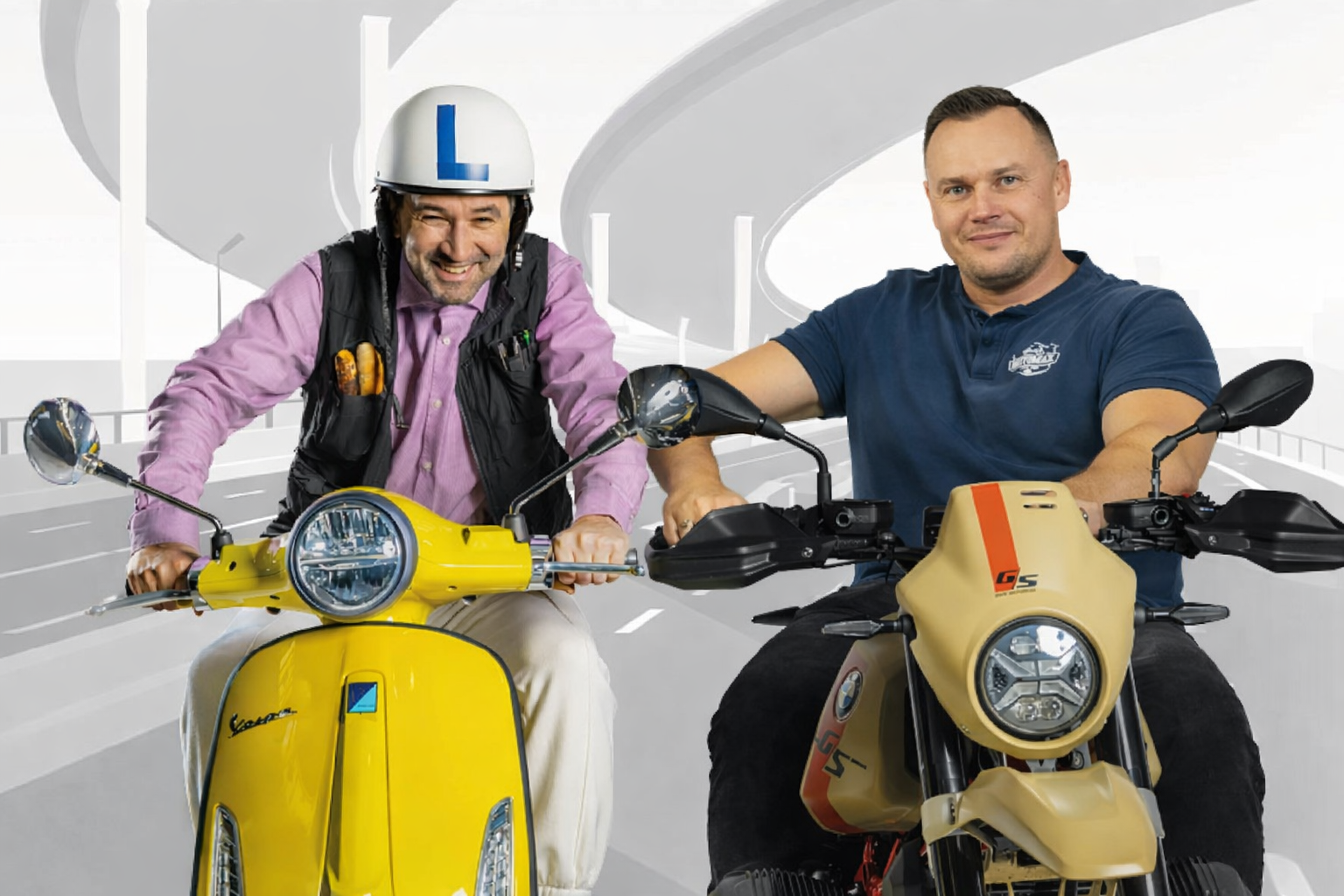 Motomax ovládl brněnský Motosalon 2026: Dvouválcový Pionýr, hvězdy z JZD Garage i expedice do Afriky