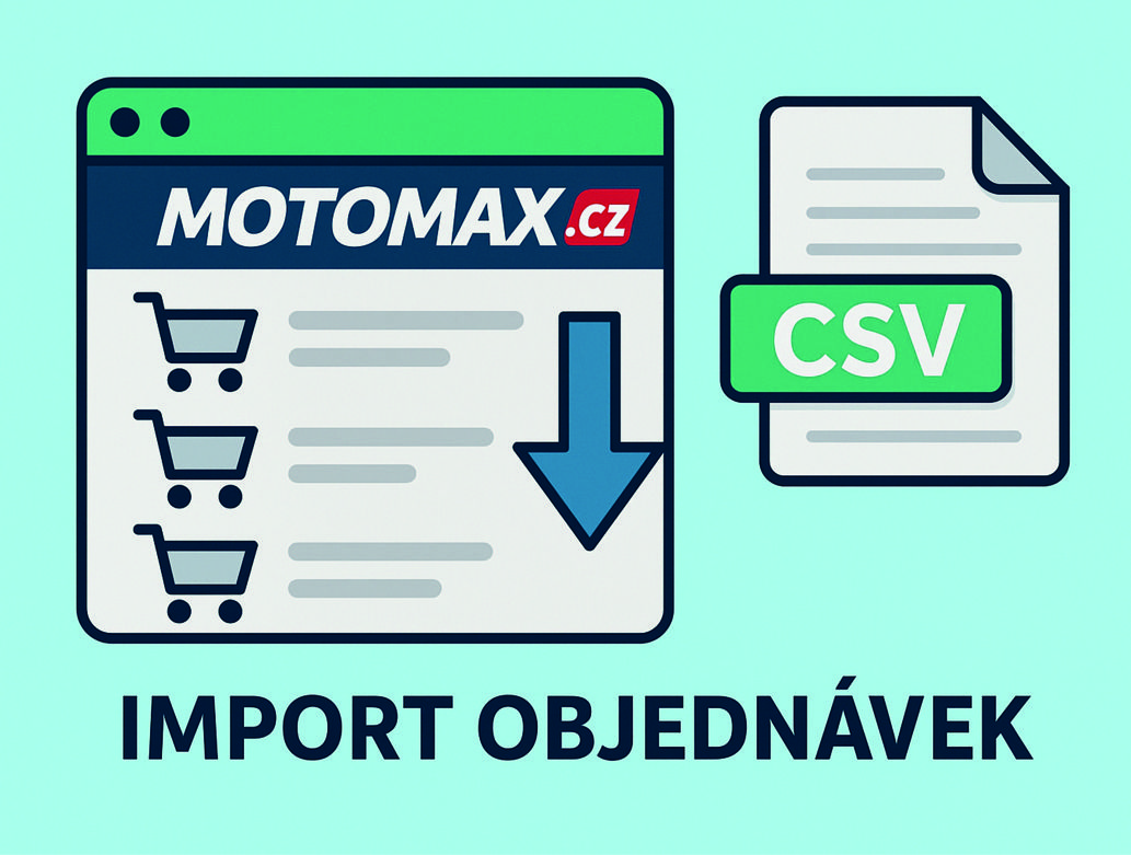 Import objednávky z vašeho systému