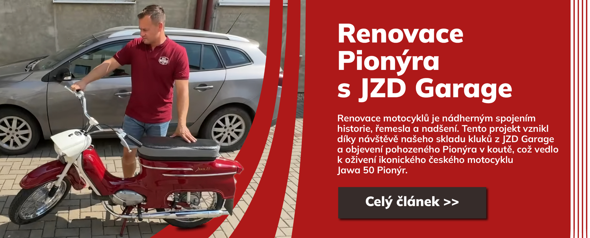 Renovace Pionýra