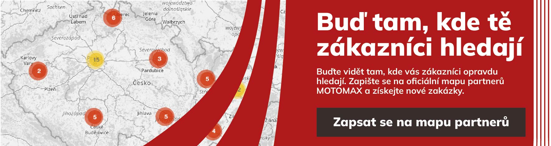 [VO] Mapa prodejních a servisních míst