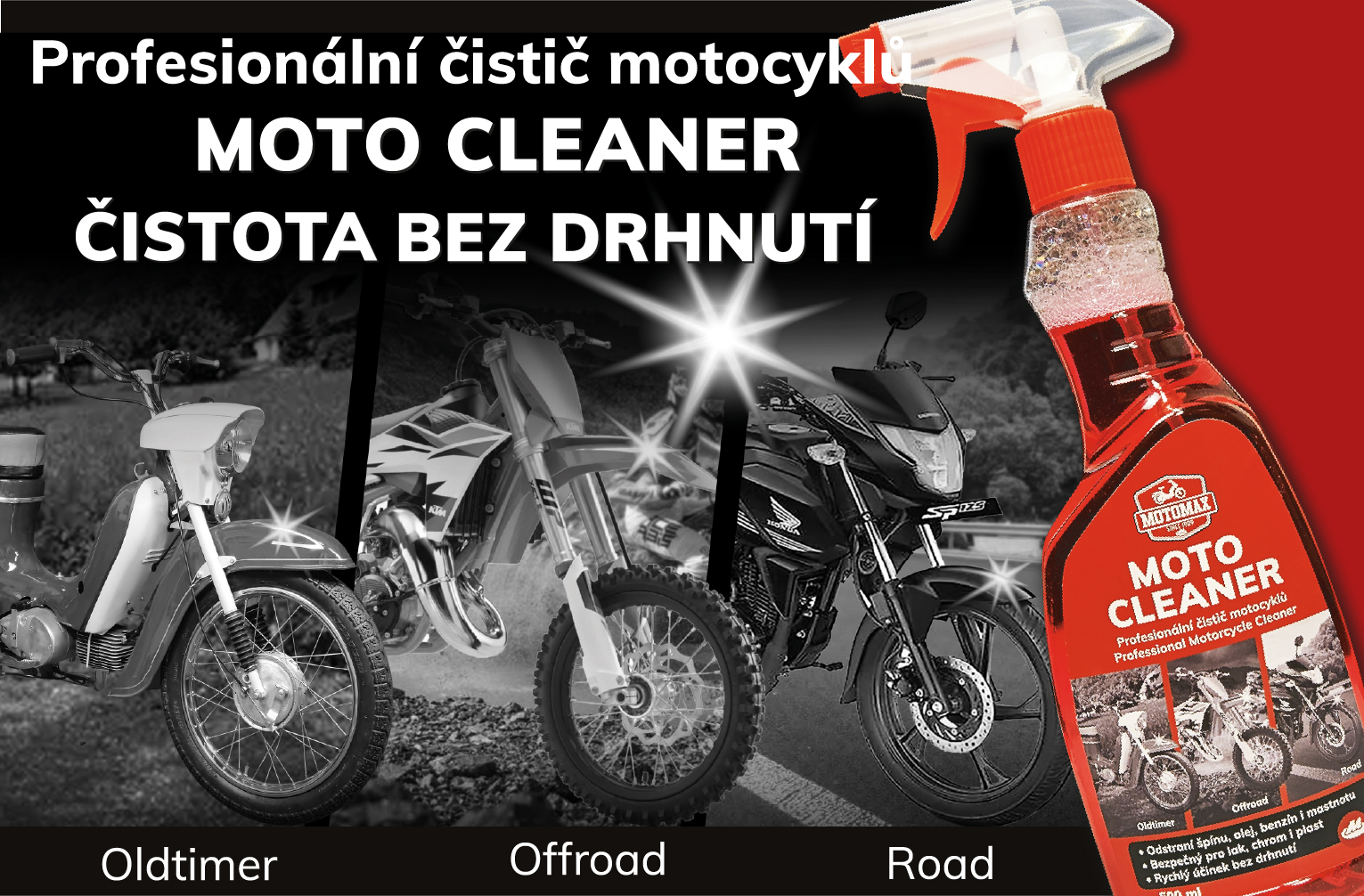 MOTO CLEANER