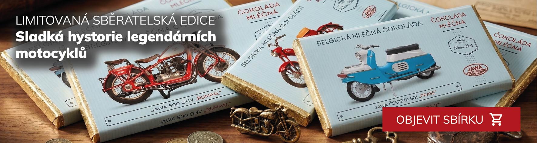 Sladká historie legendárních motocyklů