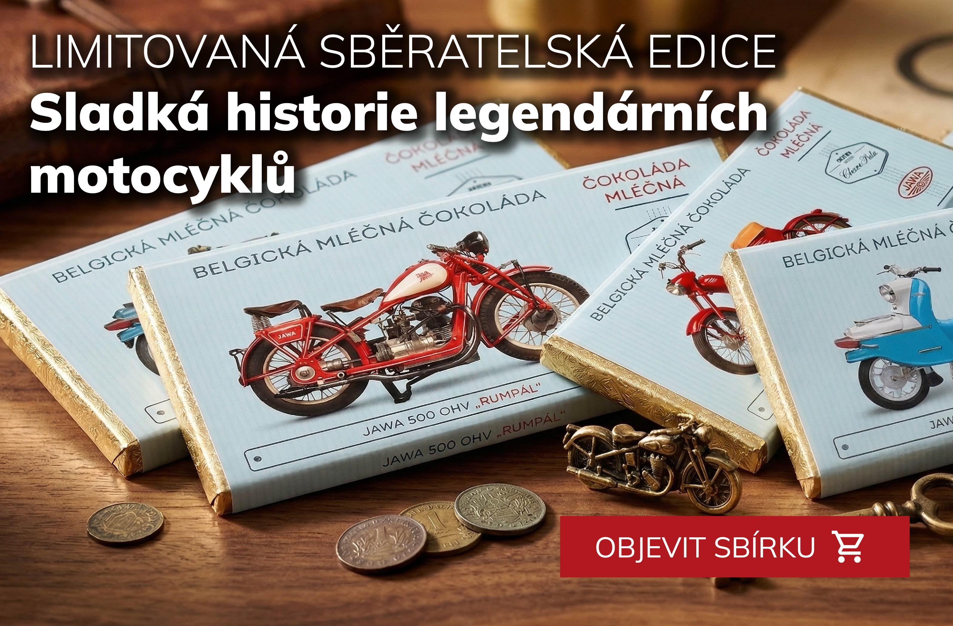 Sladká historie legendárních motocyklů