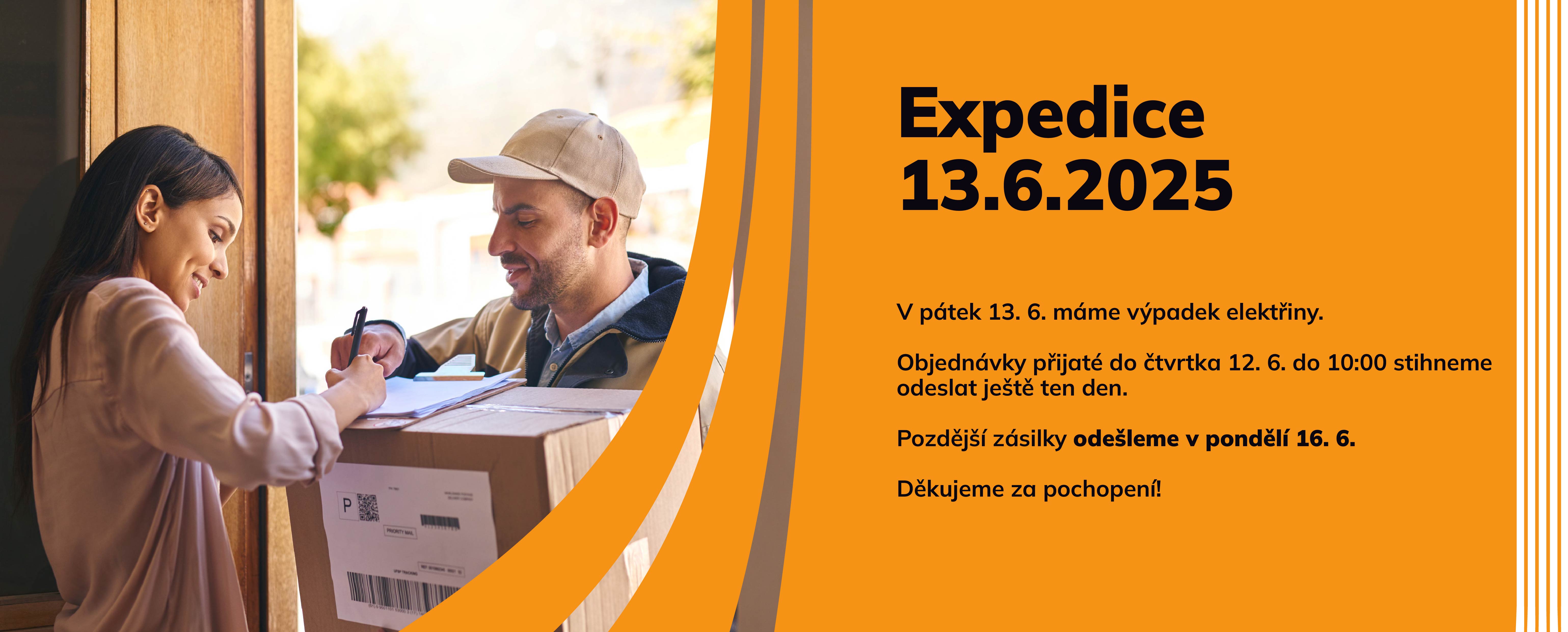 Expedice objednávek