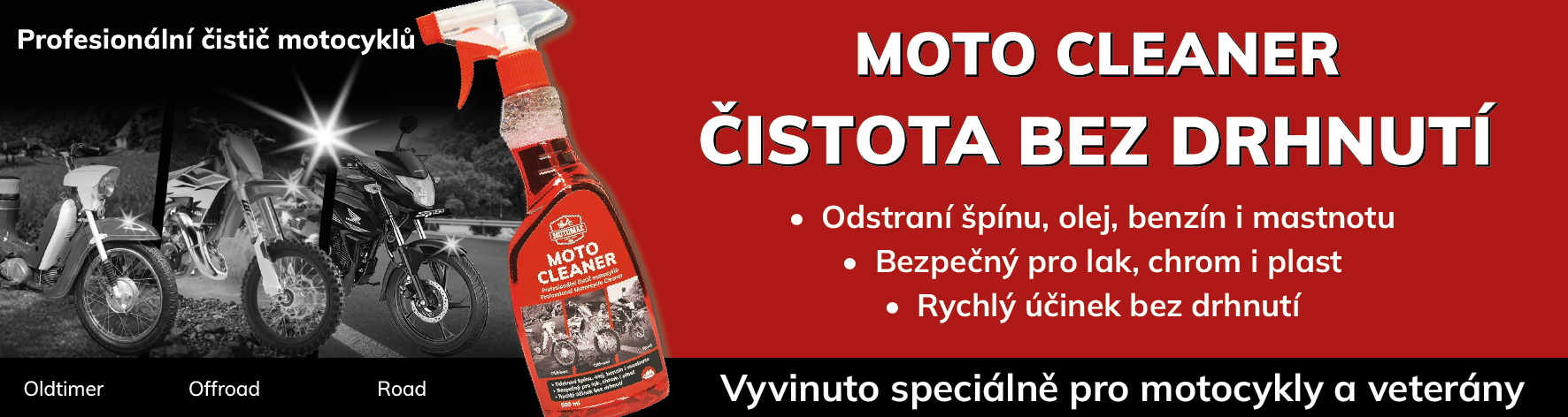 MOTO CLEANER
