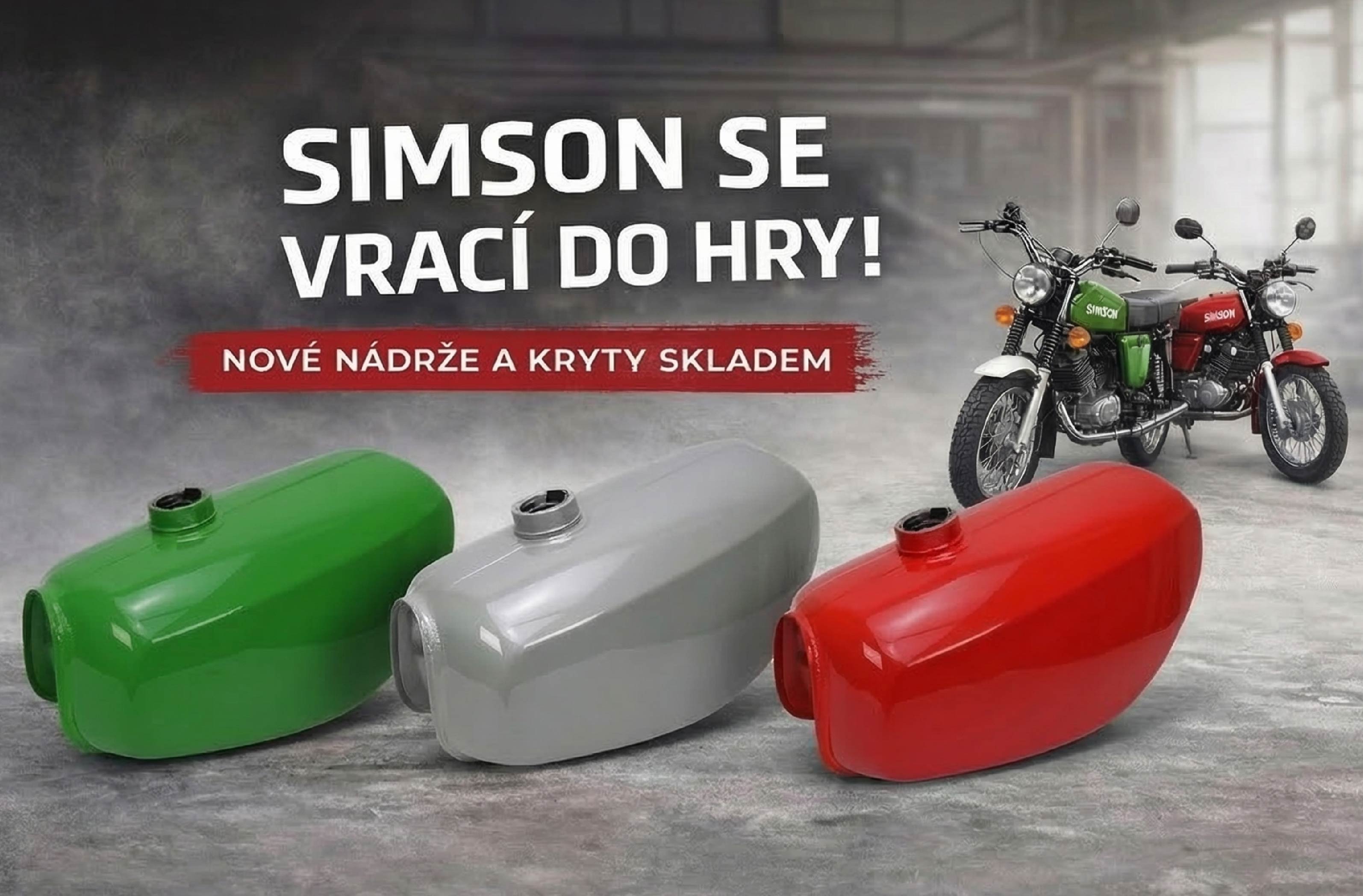 Žhavé novinky na Simsona