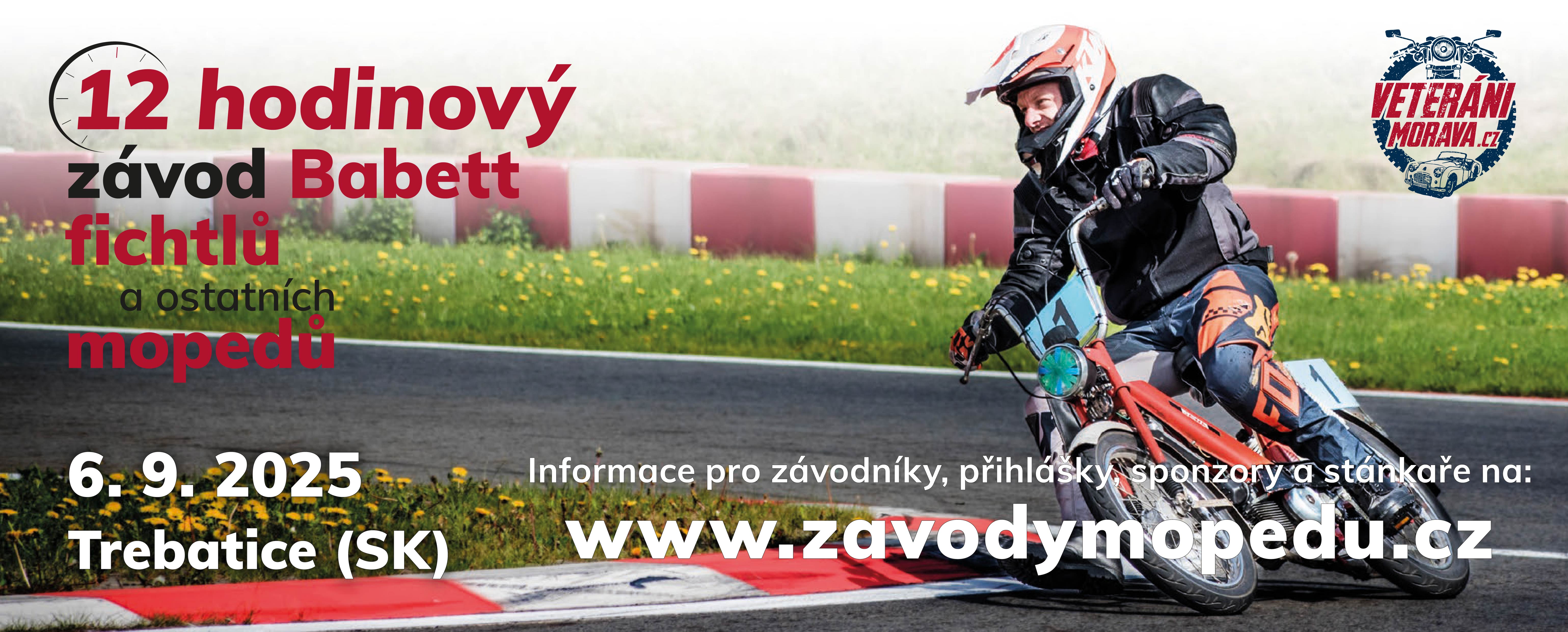 Závody mopedů