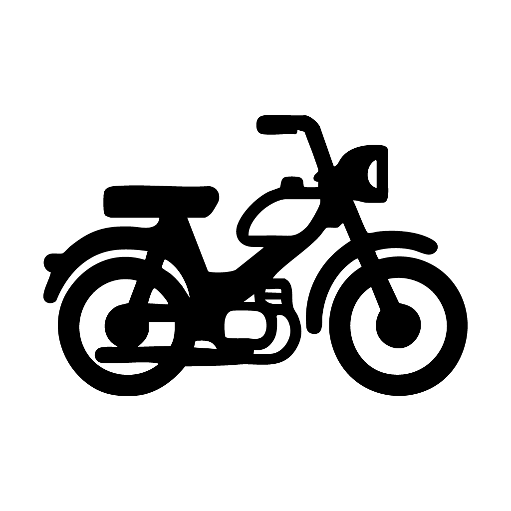 Ikona motorky Babetta/Jawa